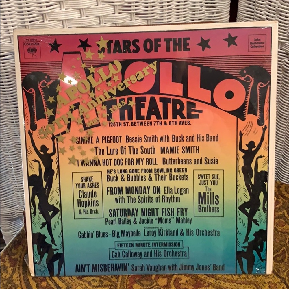 Stars of the Apollo Album